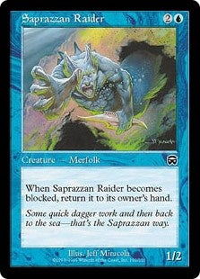 Saprazzan Raider (MMQ-C)