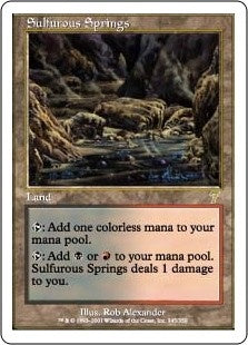 Sulfurous Springs (7ED-R)