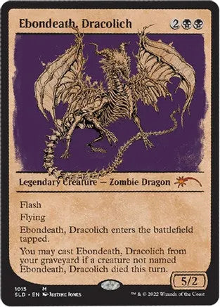 Ebondeath [Showcase #1014] (SLD-R-FOIL)