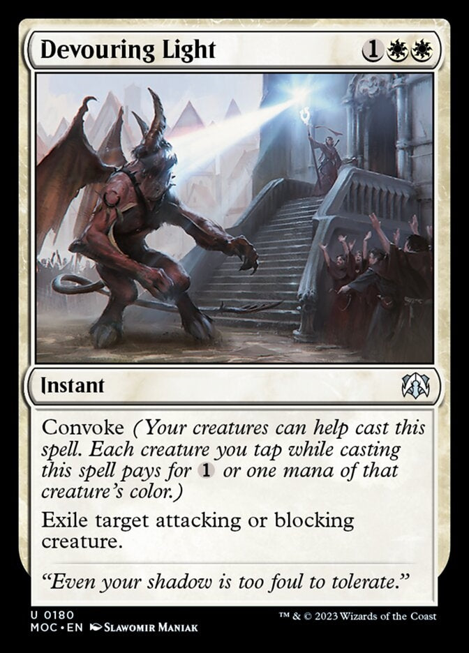Devouring Light [#0180 Reprint] (MOC-U)