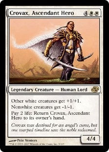 Crovax, Ascendant Hero (PLC-R)