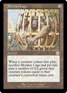 Monkey Cage (MMQ-R)