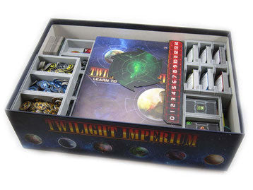 Folded Space: Box Insert - Twilight Imperium 4th Edition