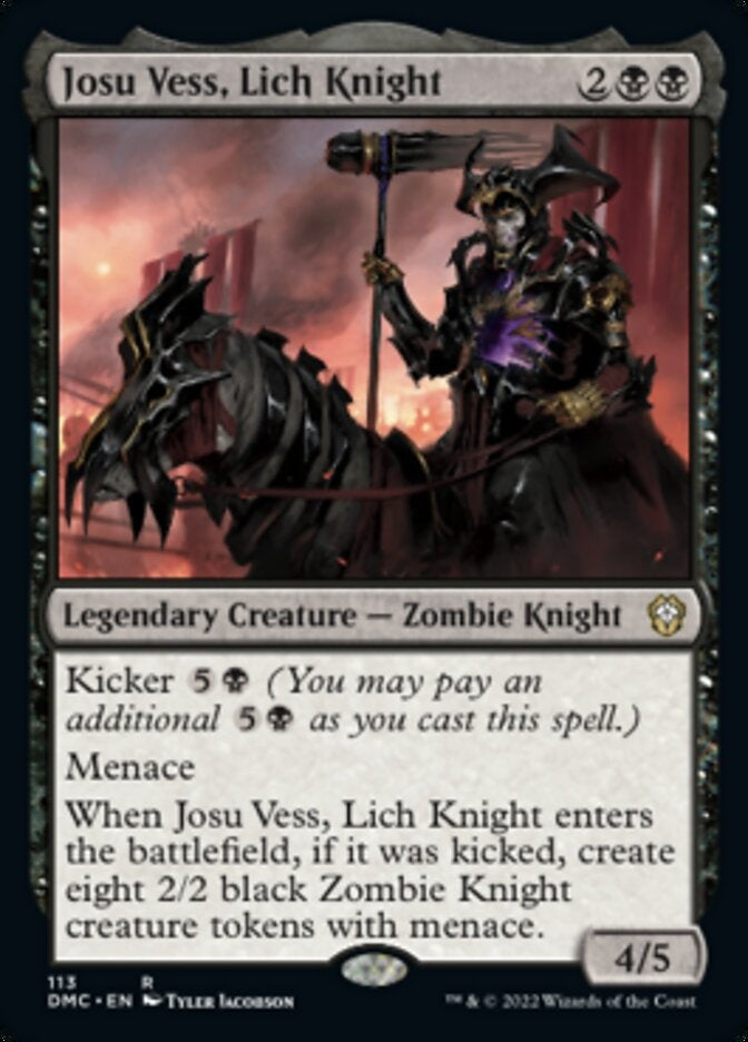 Josu Vess, Lich Knight [#113] (DMC-R)