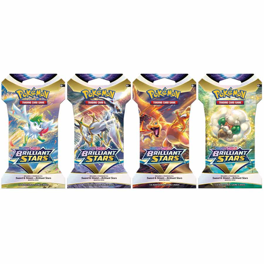 Pokemon TCG: S&S09 Brilliant Stars - Booster Pack Pokemon TCG: S&S09 Brilliant Stars - Booster Pack