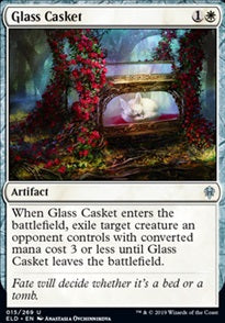 Glass Casket (ELD-U)