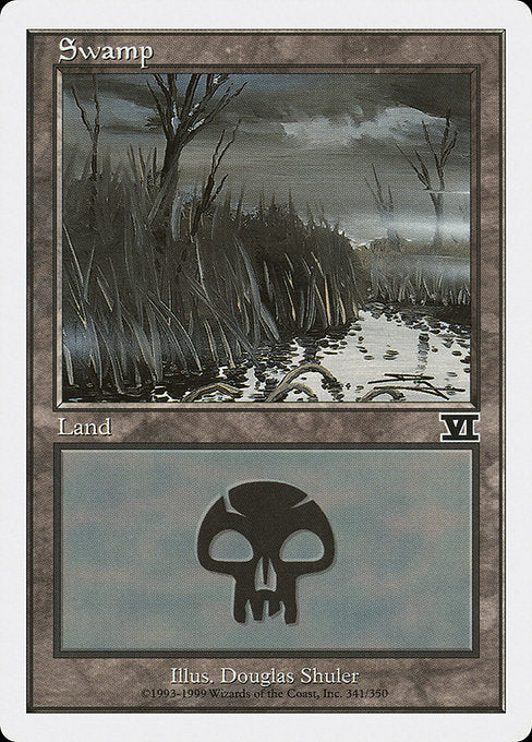 Swamp[#341] (6ED-C)