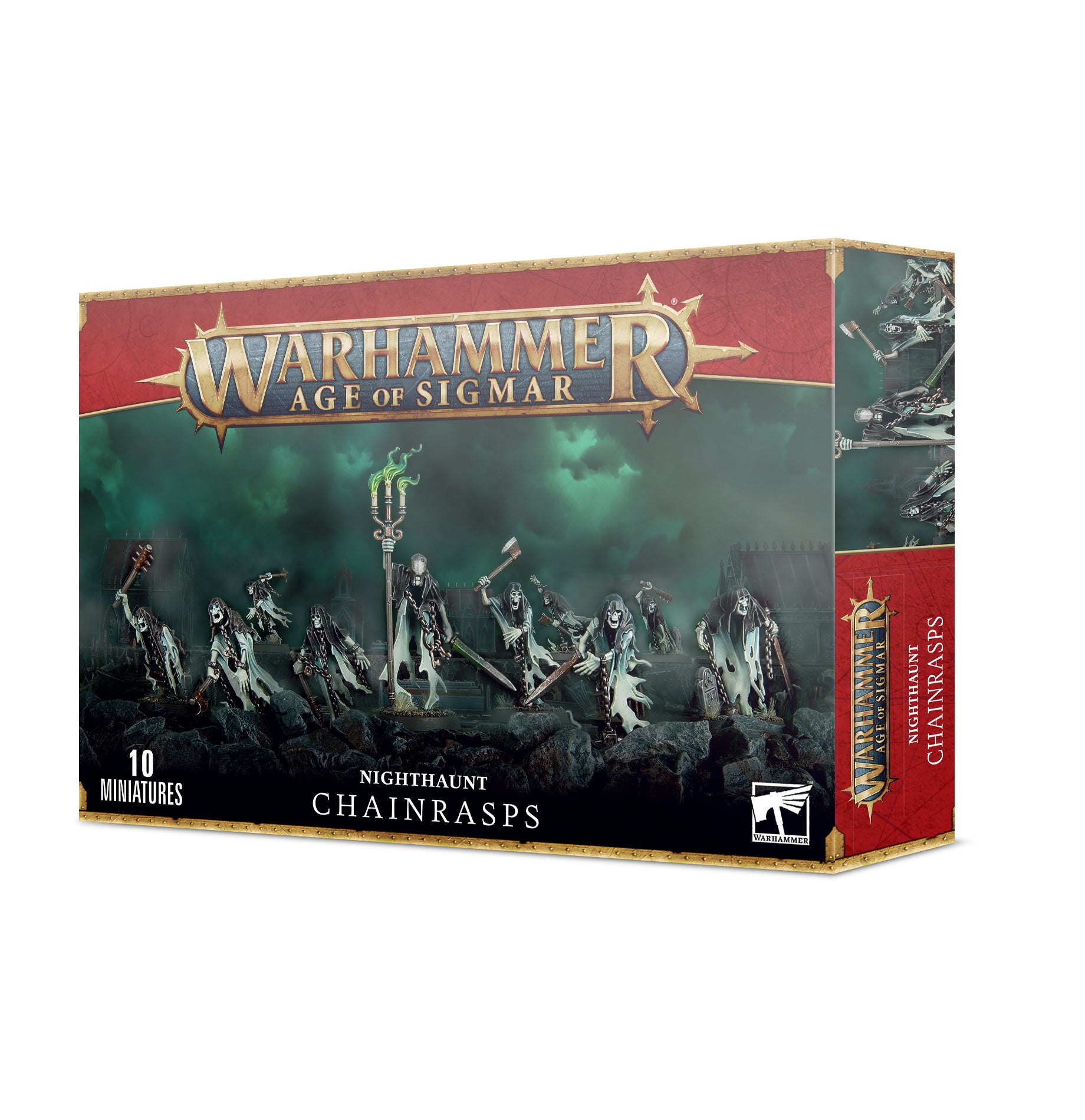 Age of Sigmar: Nighthaunt - Chainrasp Hordes