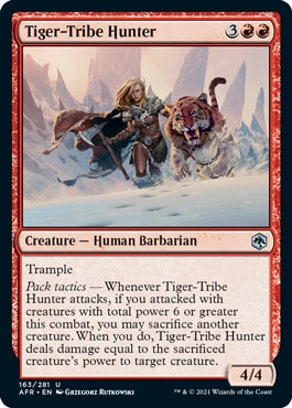 Tiger-Tribe Hunter (AFR-U)