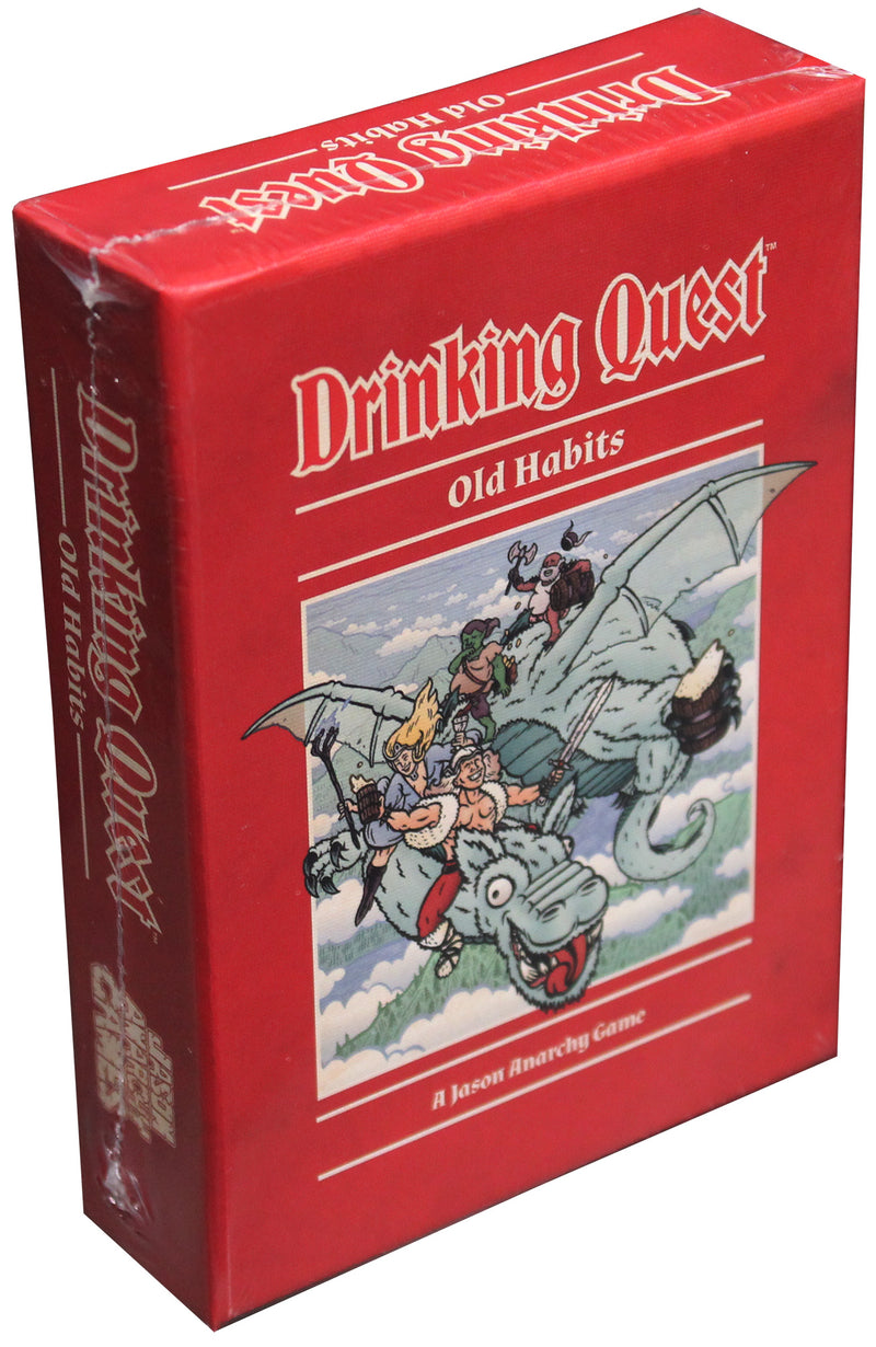 Drinking Quest: Old Habits