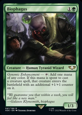 Biophagus (40K-R)