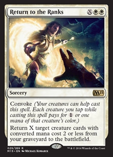 Return to the Ranks (M15-R)