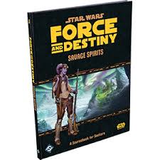 Star Wars RPG - Force and Destiny: Savage Spirits (Seeker)