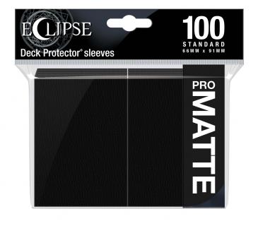 Ultra-PRO: PRO-Matte Eclipse - Jet Black (100)