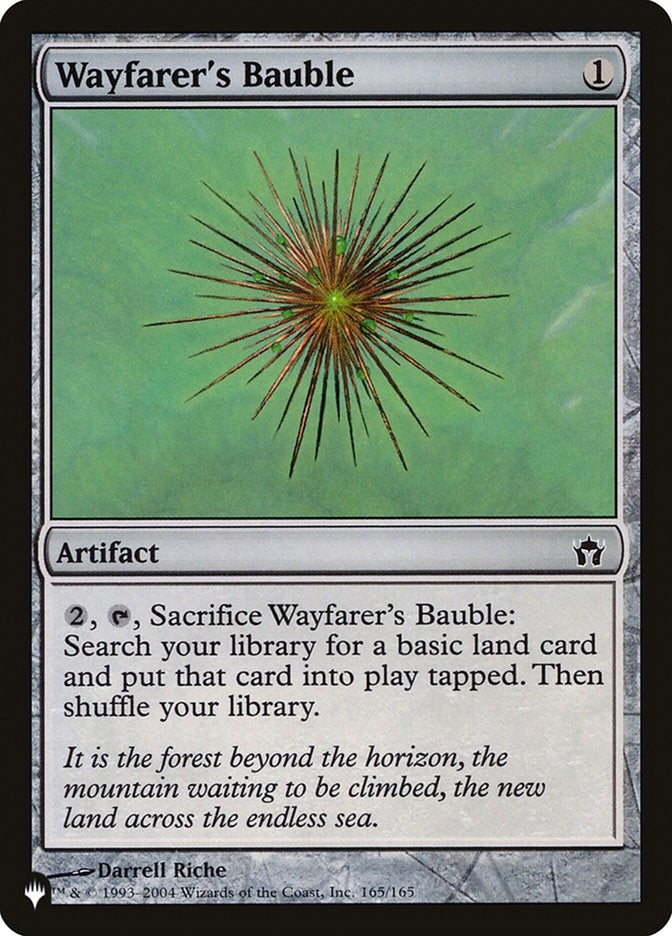 Wayfarer's Bauble (5DN-C-LIST)