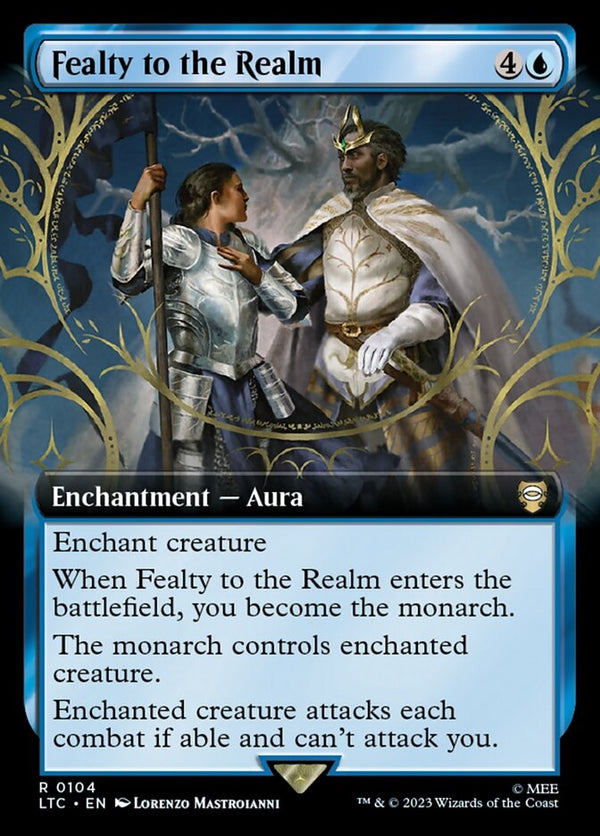 Fealty to the Realm [#0104 Extended Art] (LTC-R)