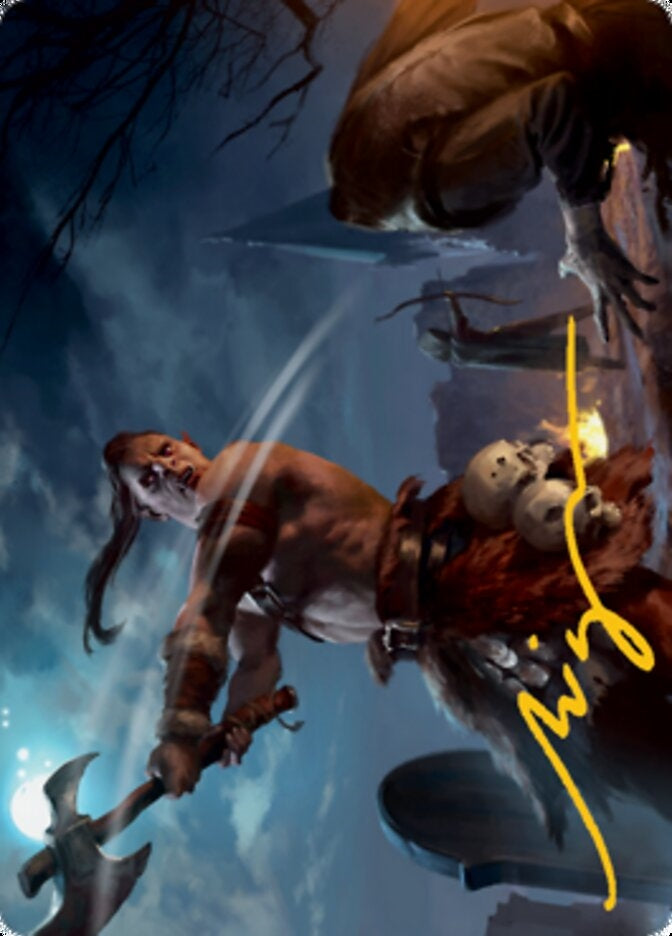 Critical Hit (AFR-A-SIGNED)