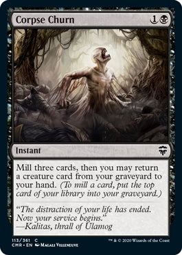 Corpse Churn (CMR-C)