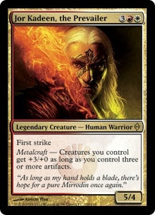 Jor Kadeen, the Prevailer (NPH-R)