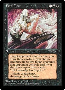 Fatal Lore (ALL-R)