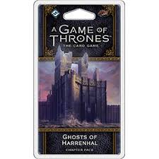 A Game of Thrones 2nd Edition LCG: (GT13) War of Five Kings Cycle - Ghosts of Harrenhal Chapter Pack