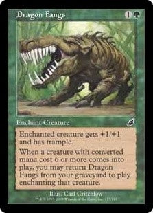 Dragon Fangs (SCG-C)