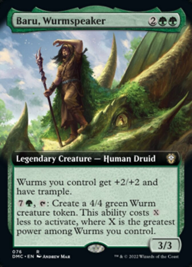 Baru, Wurmspeaker [