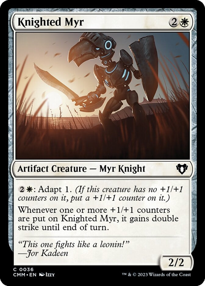 Knighted Myr [#0036] (CMM-C)