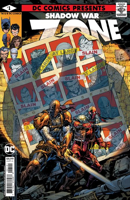 SHADOW WAR ZONE #1 (ONE SHOT) CVR B HOWARD PORTER X-MEN HOMAGE RETRO TRADE DRESS VAR