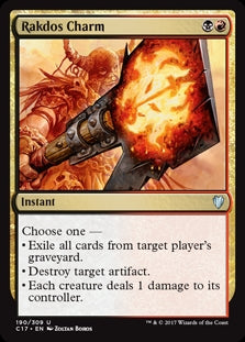 Rakdos Charm (C17-U)