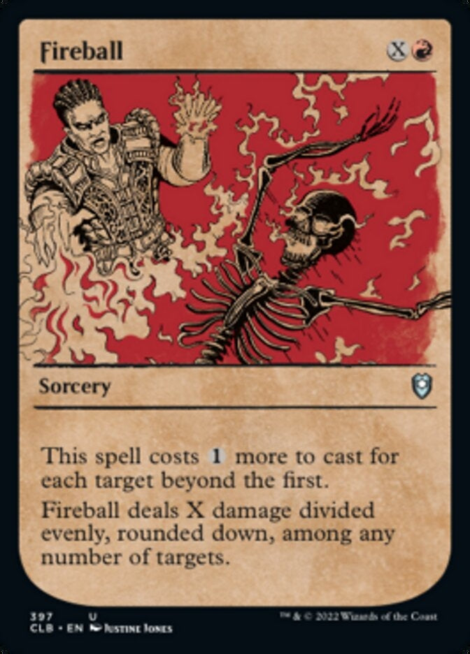 Fireball [#397 Showcase] (CLB-U)
