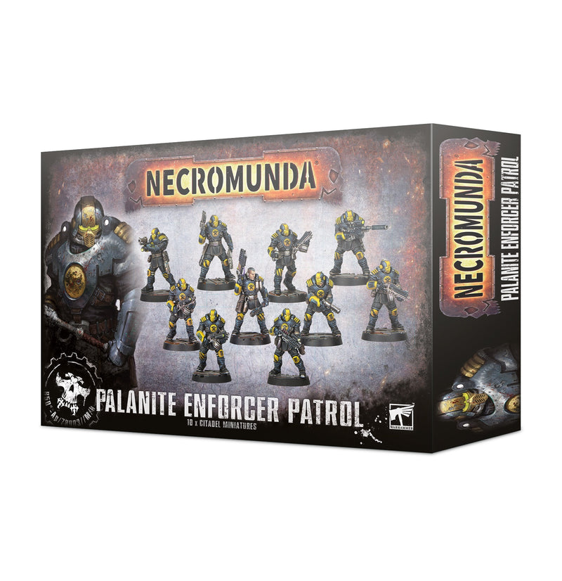 Necromunda: Gang - Palanite Enforcer Patrol