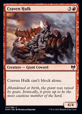 Craven Hulk (KHM-C)