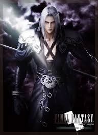 Final Fantasy TCG Sleeves: Sephiroth