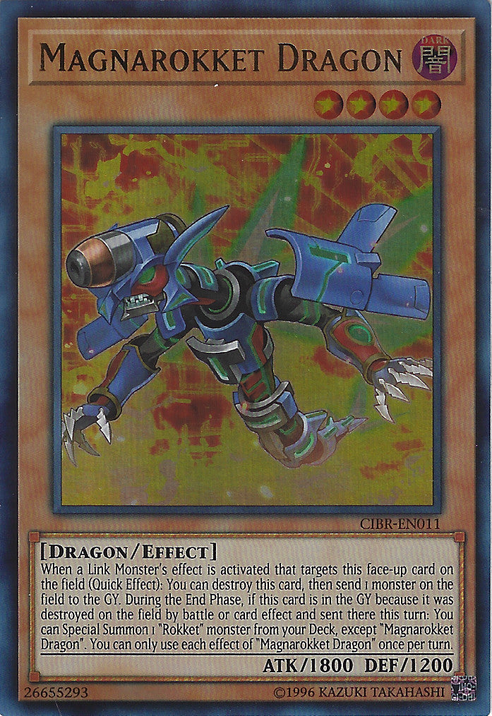 Magnarokket Dragon (CIBR-EN011) Ultra Rare - Near Mint Unlimited