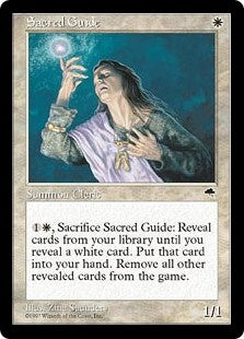 Sacred Guide (TMP-R)