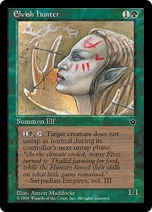 Elvish Hunter [#067 Maddocks] (FEM-C)
