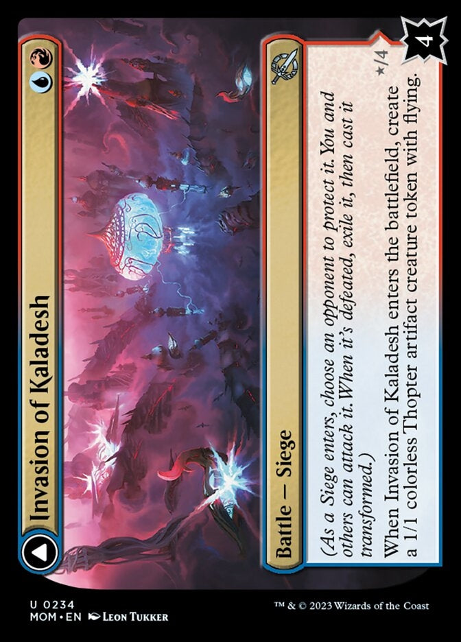 Invasion of Kaladesh // Aetherwing, Golden-Scale Flagship [