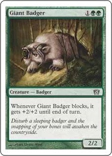 Giant Badger (8ED-C)