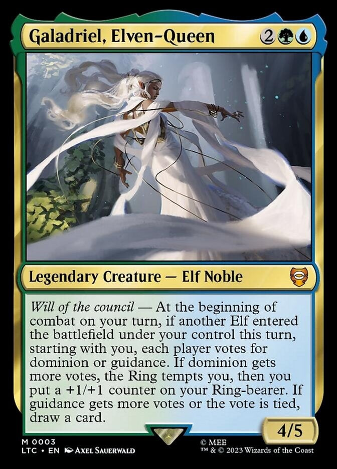 Galadriel, Elven-Queen [