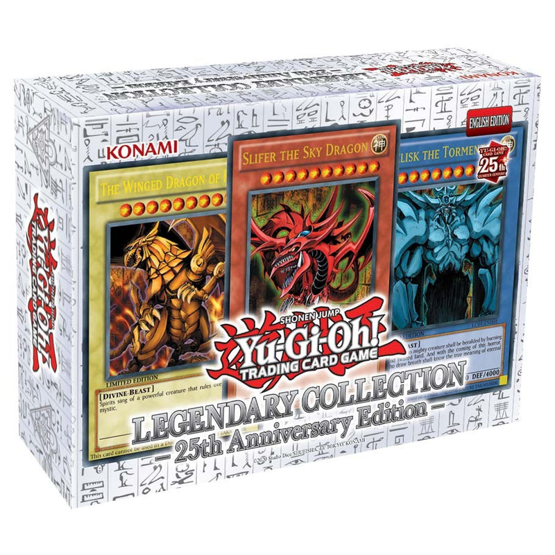 Yu-Gi-Oh!: Legendary Collection - 25th Anniversary Edition Display