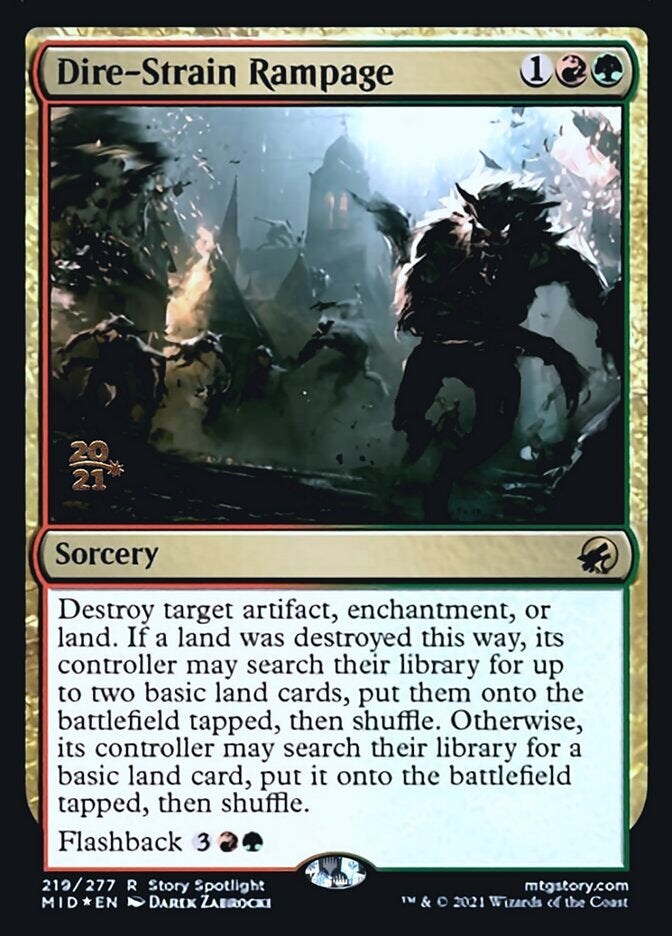 Dire-Strain Rampage (MID-R-PRE)