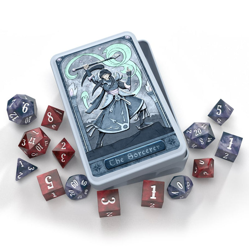 Beadle & Grimm's: Roll Inish! - Class Dice Set: The Sorcerer