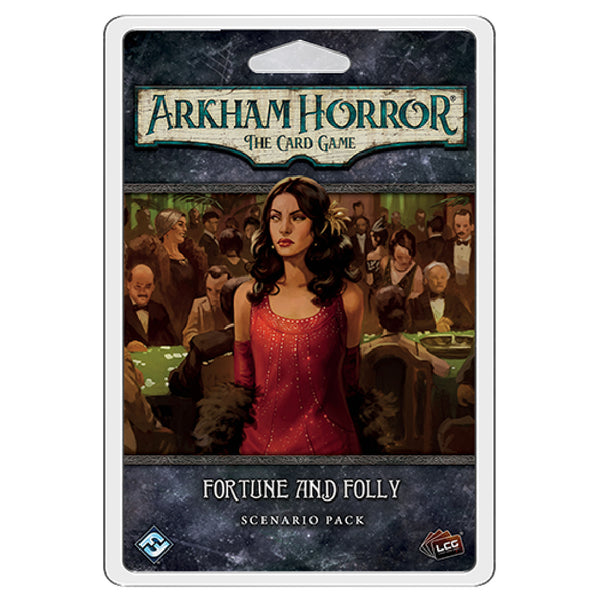 Arkham Horror LCG: (AHC71) Fortune and Folly Scenario Pack