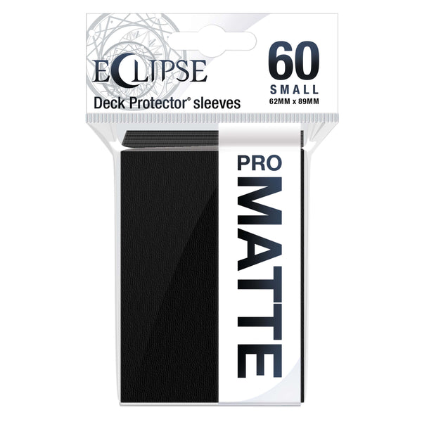 Ultra-PRO: PRO-Matte Eclipse Mini - Jet Black (60)