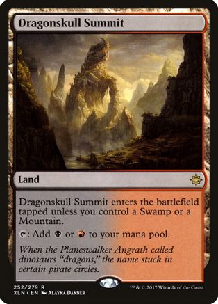 Dragonskull Summit (XLN-R-FOIL)