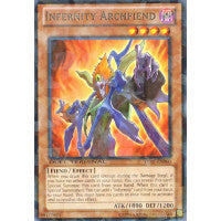 Infernity Archfiend (DT02-EN060) Shatterfoil Rare