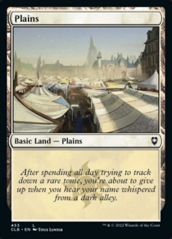 Plains [#453] (CLB-C)