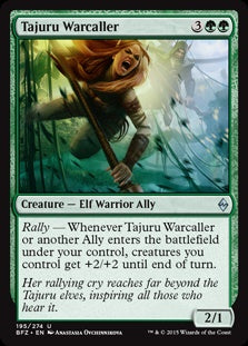 Tajuru Warcaller (BFZ-U)