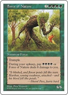 Force of Nature (5ED-R)